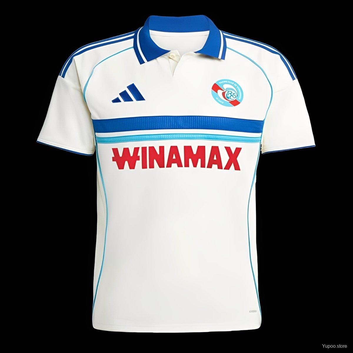 ace01a15412b730053ce0972.jpg 2025/26 Mens RC Strasbourg Alsace Away Jersey - Image 1