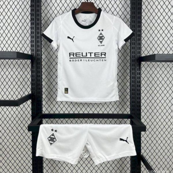 2025/26 KidsBorussia Mönchengladbach Home Kit