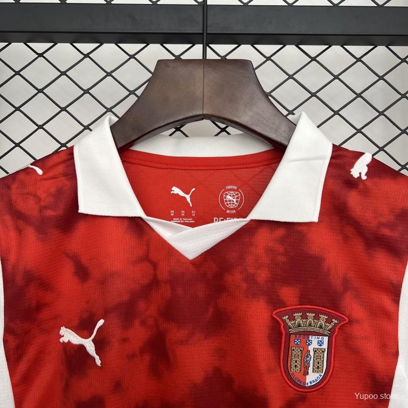 af3150f225fe7de4.jpg 25/26 Kids Braga Home Jersey - Image 6