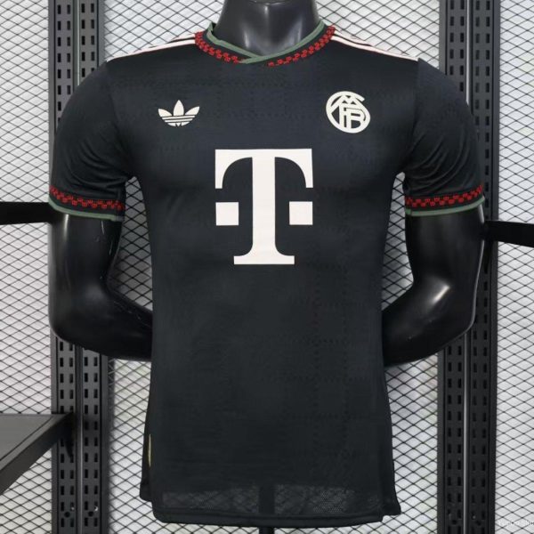 Player Version 25/26 Bayern Munich Oktoberfest Black Jersey