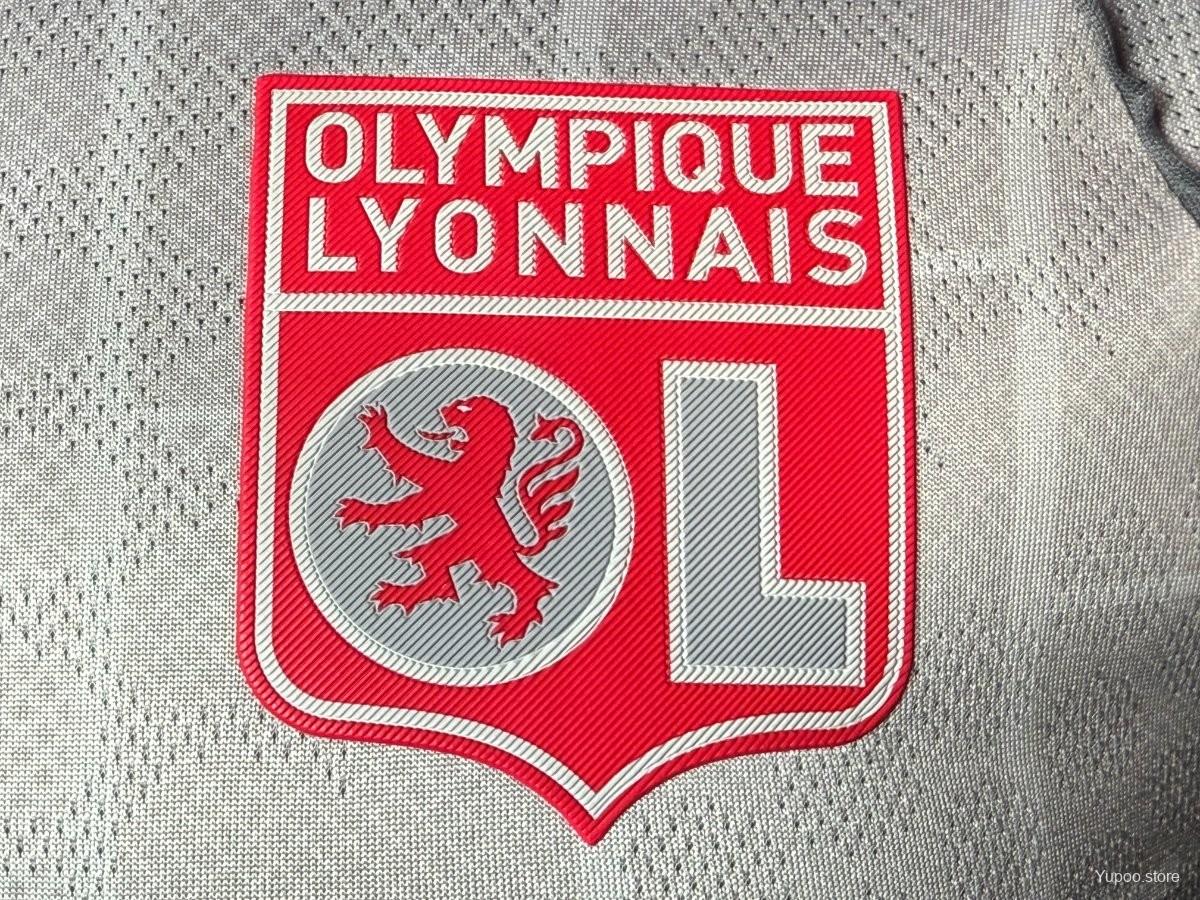 b2a157409ea7eb94739919e5.jpg Player Version 25/26 Olympique Lyonnais/Lyon Third Jersey - Image 3