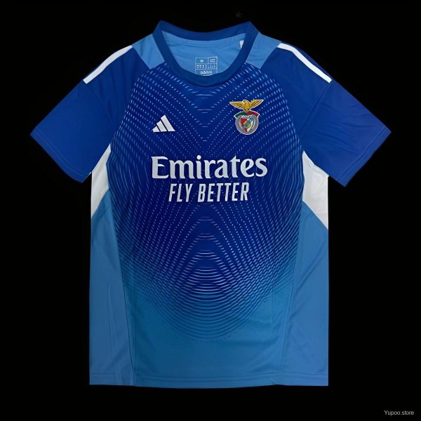 25/26 Benfica Blue Goalkeeper Jersey