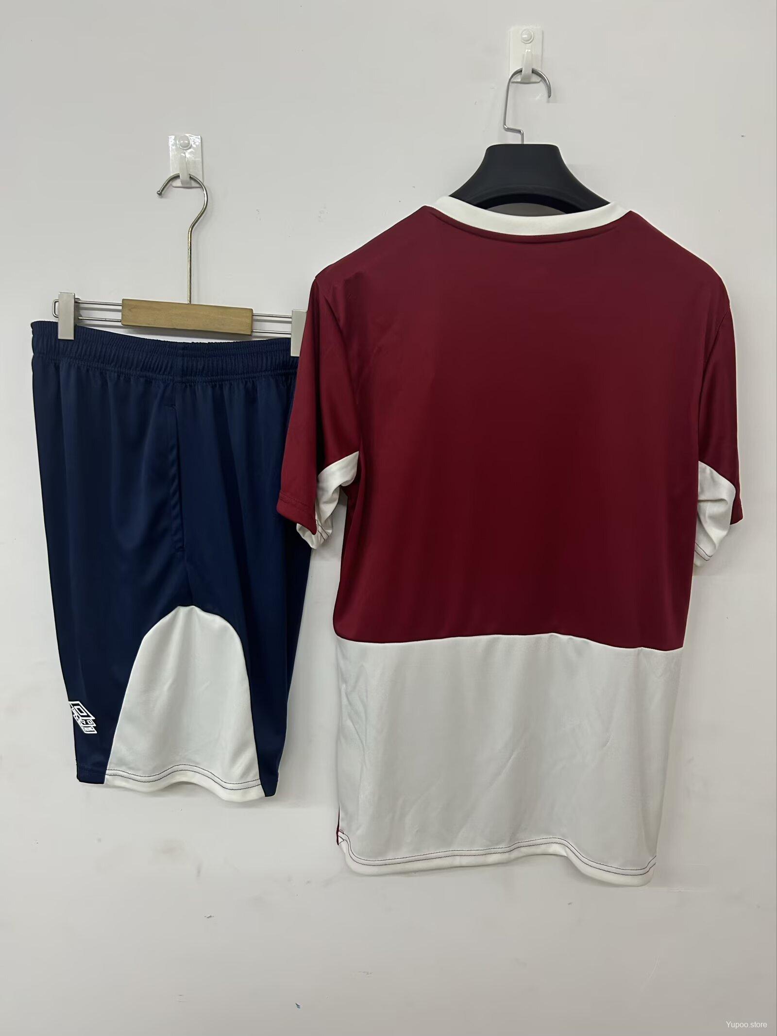 b6b86e008a1b1db0.jpg 25/26 West Ham United Training Jersey Red+ Shorts - Image 3