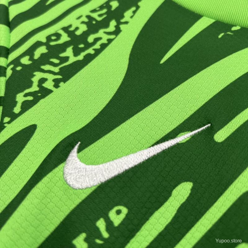 bbd43f6a9b7a76b8.jpg 25/26 Kids Sporting Lisbon Goalkeeper Green Jersey - Image 10