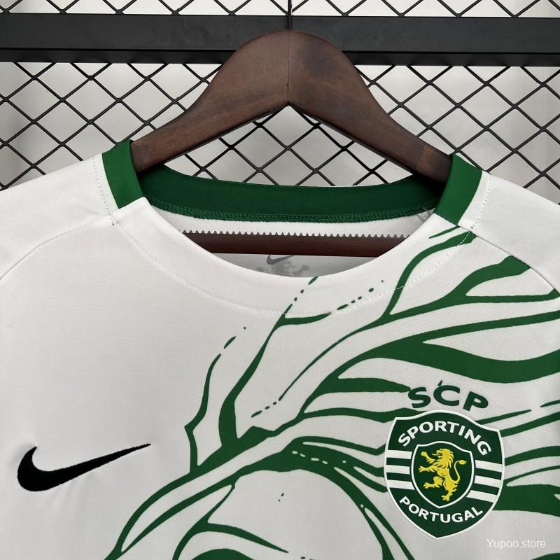 bbda6ab9810aabd2.jpg 25/26 Sporting Lisbon White Special Jersey - Image 4