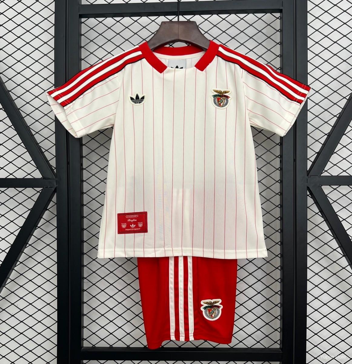 bc6a521985869760274121e9.jpg 2025/26 KIds Benfica Benfica X Adidas Originals SL Jersey - Image 1