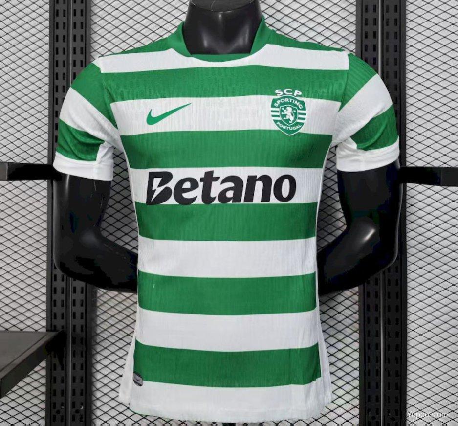 be3b2a5ee0acecbda919e246.jpg 2025/26 Player Version Sporting CP Home Jersey - Image 1