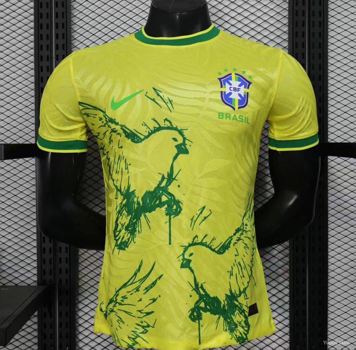 Is the Brazil Soccer Jersey More Than Just a Shirt?