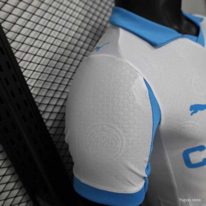 c0bec575f0dbd6a5.jpg Player Version 25/26 Olympique Marseille Home Jersey - Image 10