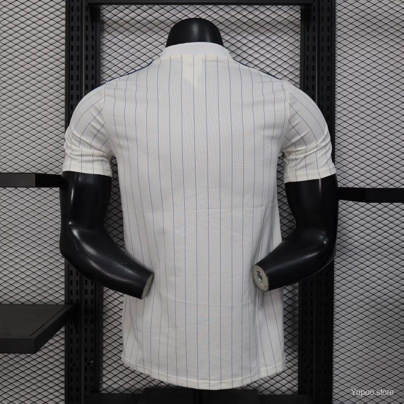 c134c342b0257ce67feeaac1.jpg Player Version 25/26 Chelsea Adidas Original Terrace Icons WHITE Jersey - Image 5