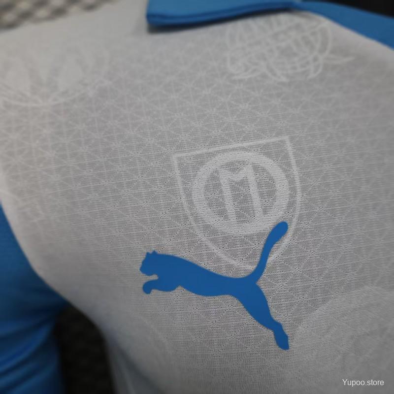 c4cc3a559717c48e.jpg Player Version 25/26 Olympique Marseille Home Jersey - Image 5