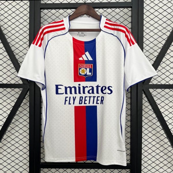 25/26 Olympique Lyonnais/Lyon Home Jersey