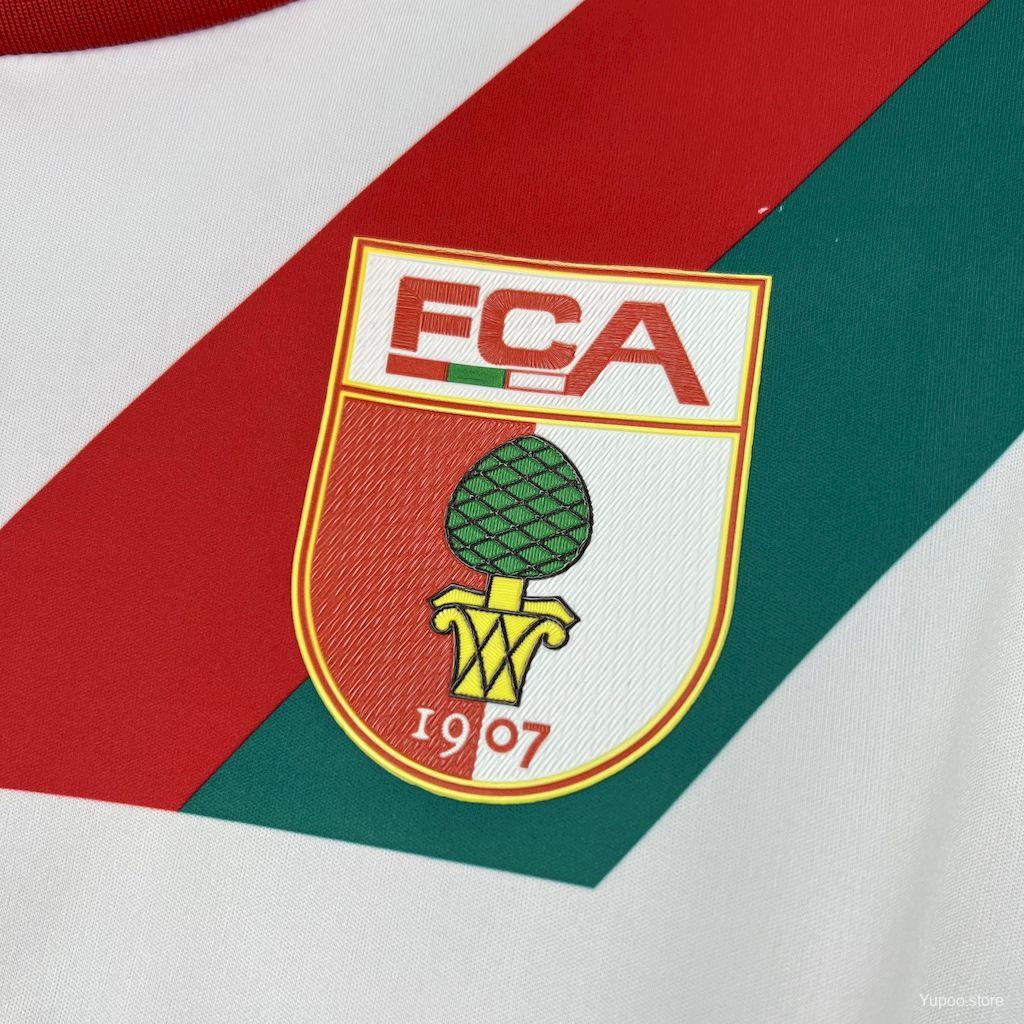 c681ef5c47fc95b0.jpg 2025/26 FC Augsburg Home Jersey - Image 7