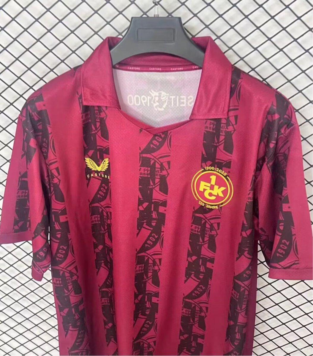 c80920fda6575df09a66fe4b.jpg 25/26 Kaiserslautern 125Th Anniversary Jersey - Image 3