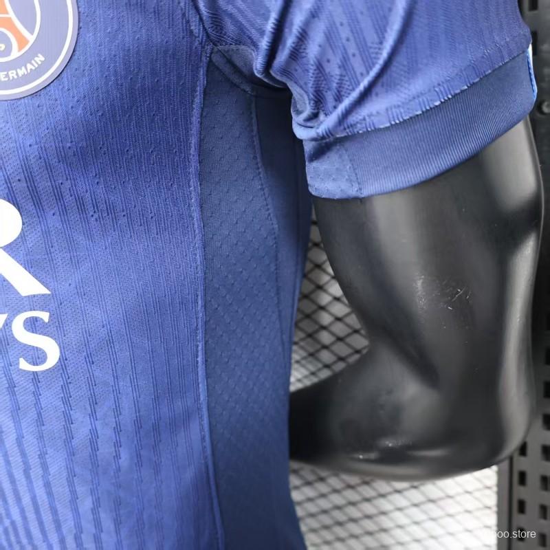 c9e700e99e5bbad1.jpg 1 Star Player Version 25/26 PSG Home Jersey With Match Date Printing - Image 11