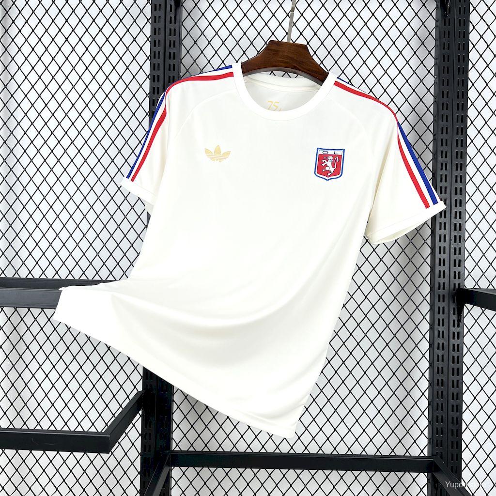 cbb4b18940b8f39b.jpg 2025/26 Olympique Lyonnais Anniversary Edition Jersey - Image 1