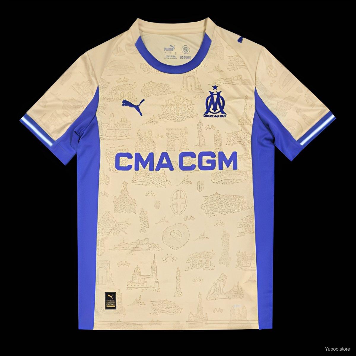 cc9115bcbd3d16c88ad420f7.jpg 25/26 Olympique Marseille Forth Jersey - Image 1