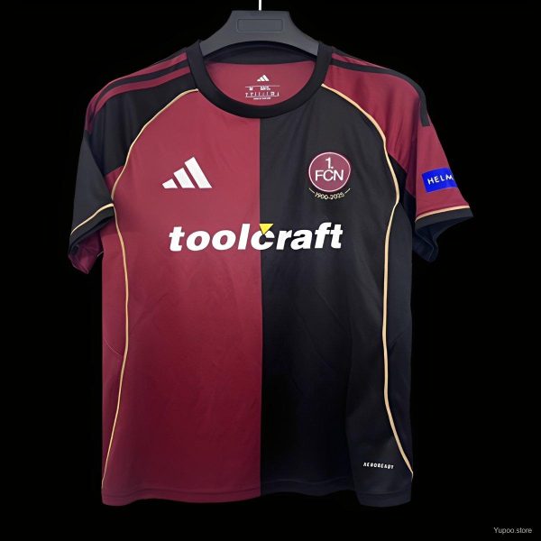 25/26 Nuremberg Home Jersey
