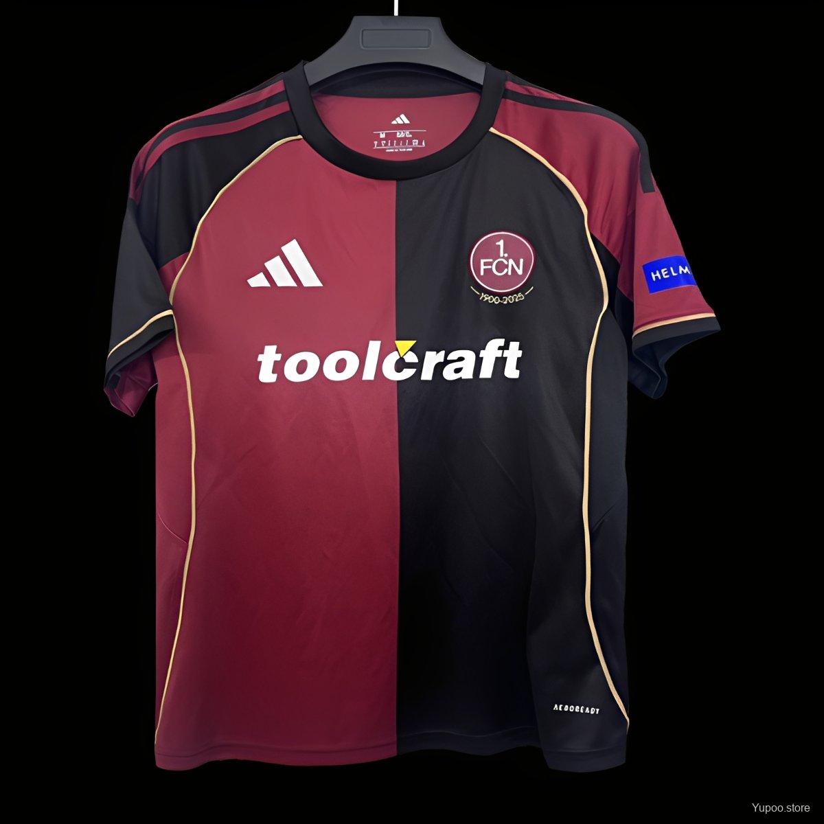 cce8b58d967244a663fd8d2f.jpg 25/26 Nuremberg Home Jersey - Image 1