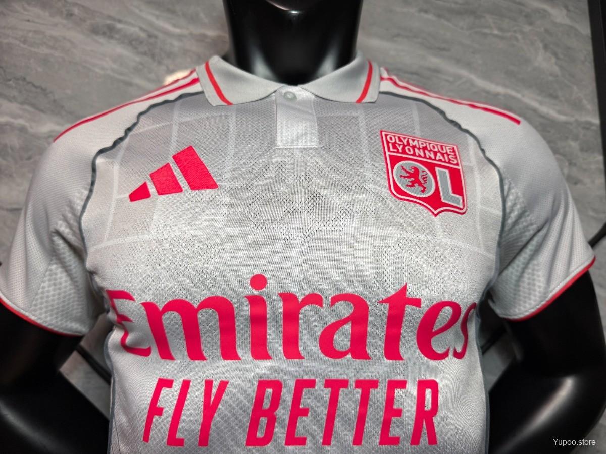 cd915b905b7617d0d2a35545.jpg Player Version 25/26 Olympique Lyonnais/Lyon Third Jersey - Image 4