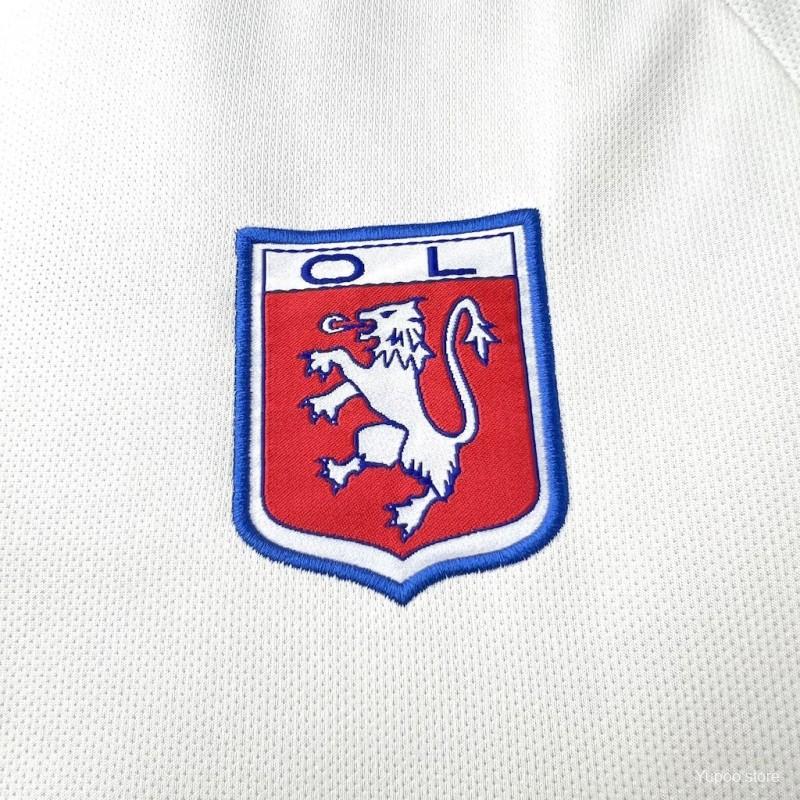 cfd7941714043f49.jpg 2025/26 Olympique Lyonnais Anniversary Edition Jersey - Image 6