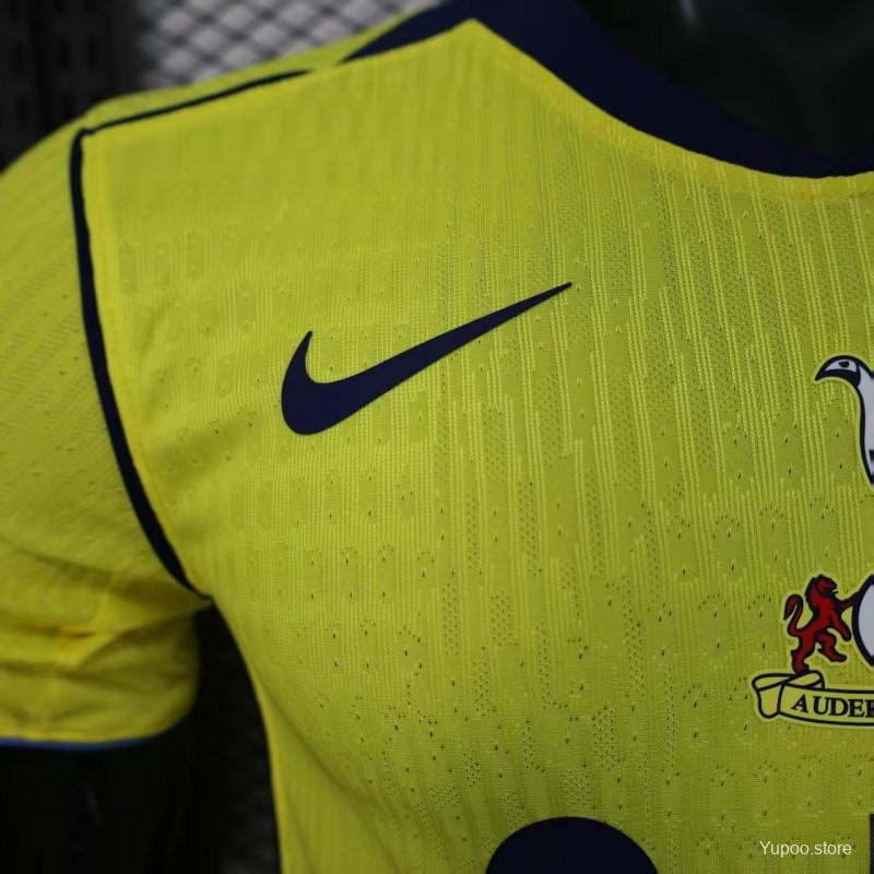 d07f8c53561d1a89.jpg Player Version 25/26 Tottenham Hotspur Third Yellow Jersey - Image 9