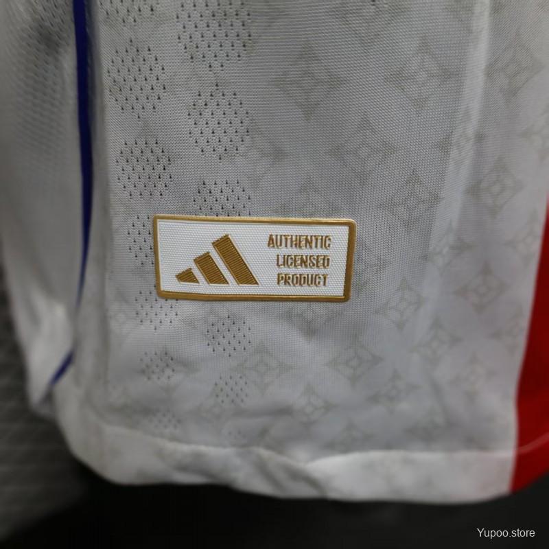 d22a034811389c1b.jpg Player Version 25/26 Olympique Lyonnais Lyon Home Jersey - Image 7