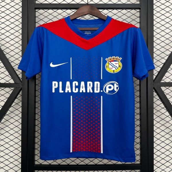 25/26 Alverca Home Jersey