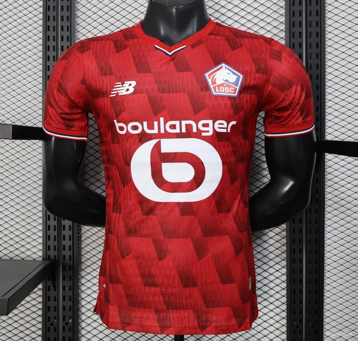 d2c799e83822d764b565d718.jpg Player Version 25/26 Lille Home Jersey - Image 1