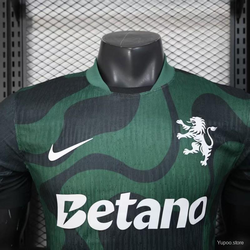 d2d057911dfeb03b.jpg Player Version 25/26 Sporting Lisbon Third Jersey - Image 4