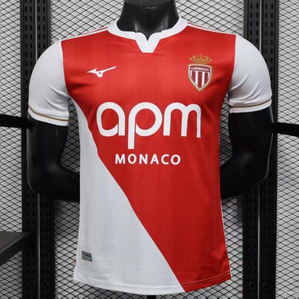 Player Version 25/26 Monaco Home Jersey