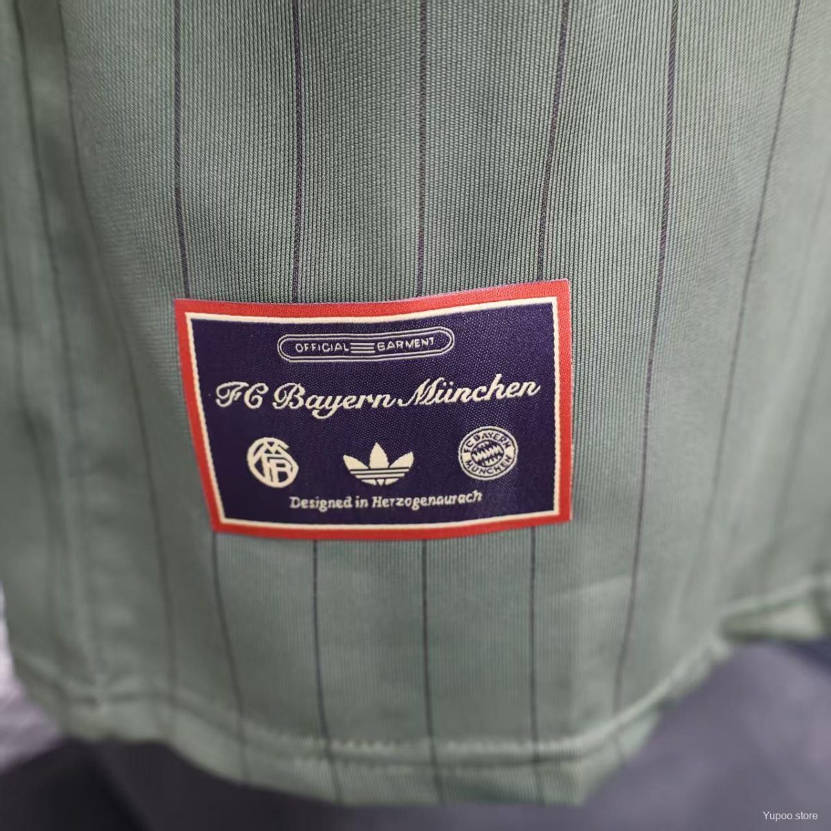 Player Version 25/26 Bayern Munich Grass Green Casual Jersey - Image 7