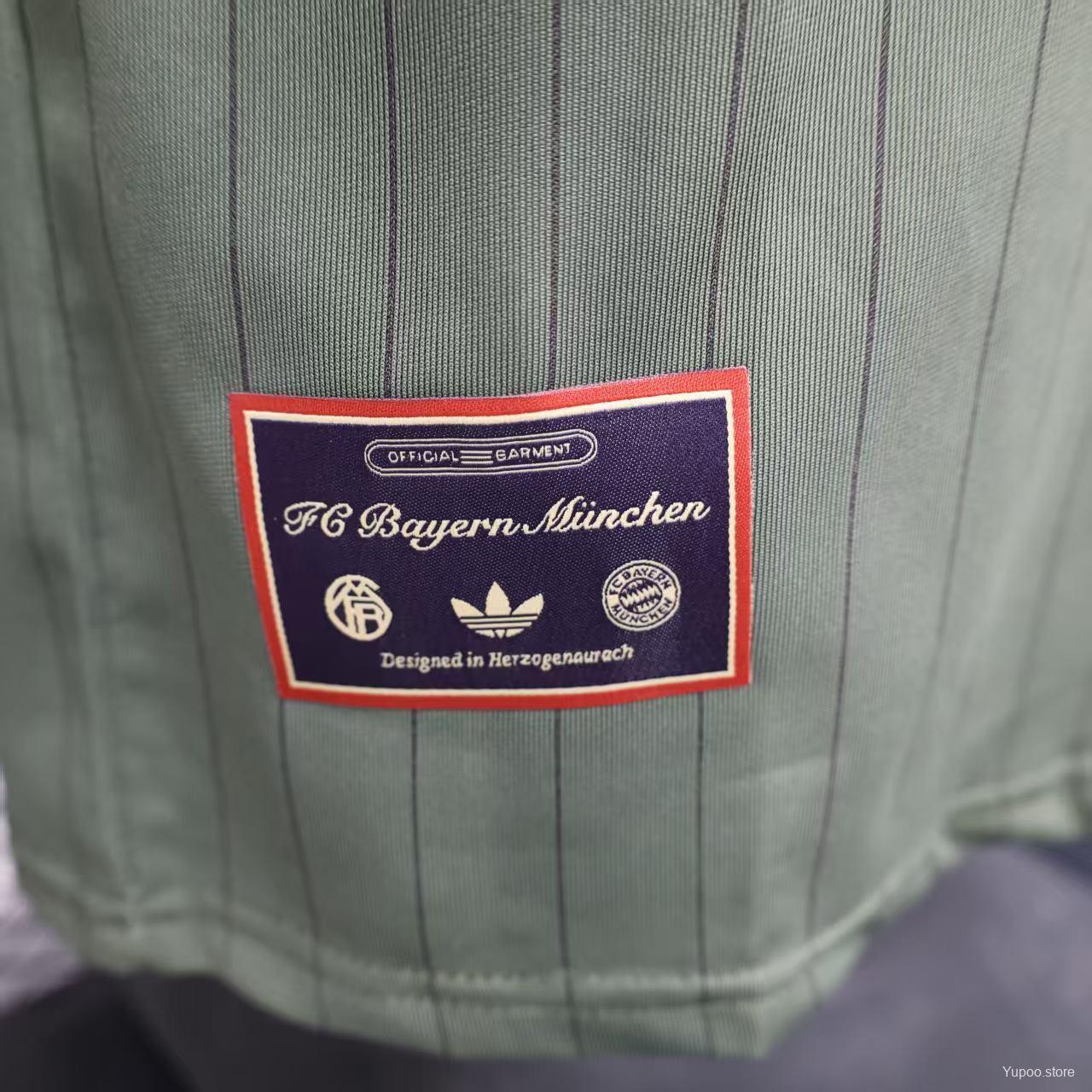 d76c03791a70856e.jpg Player Version 25/26 Bayern Munich Grass Green Casual Jersey - Image 7