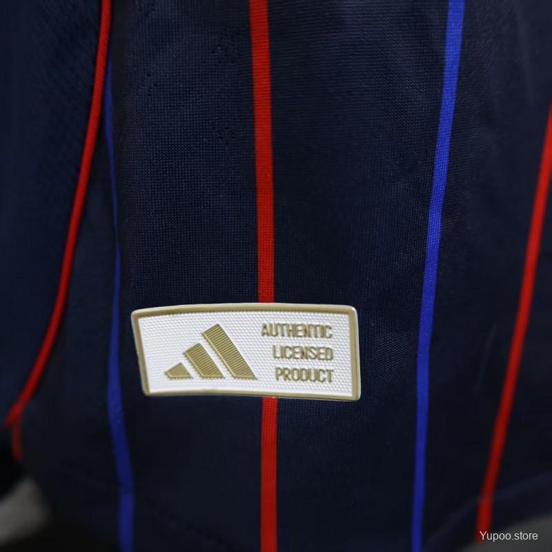 d88624b8ccd2fa41.jpg Player Version 25/26 Olympique Lyonnais/Lyon Away Jersey - Image 6