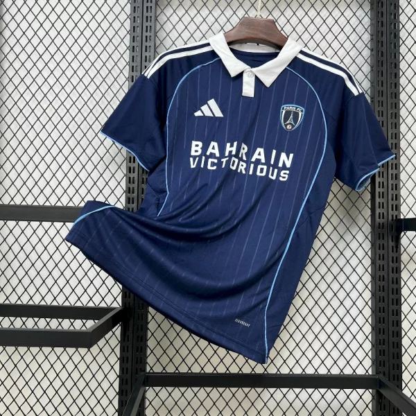 2025/26 Mens Paris FC Home Jersey