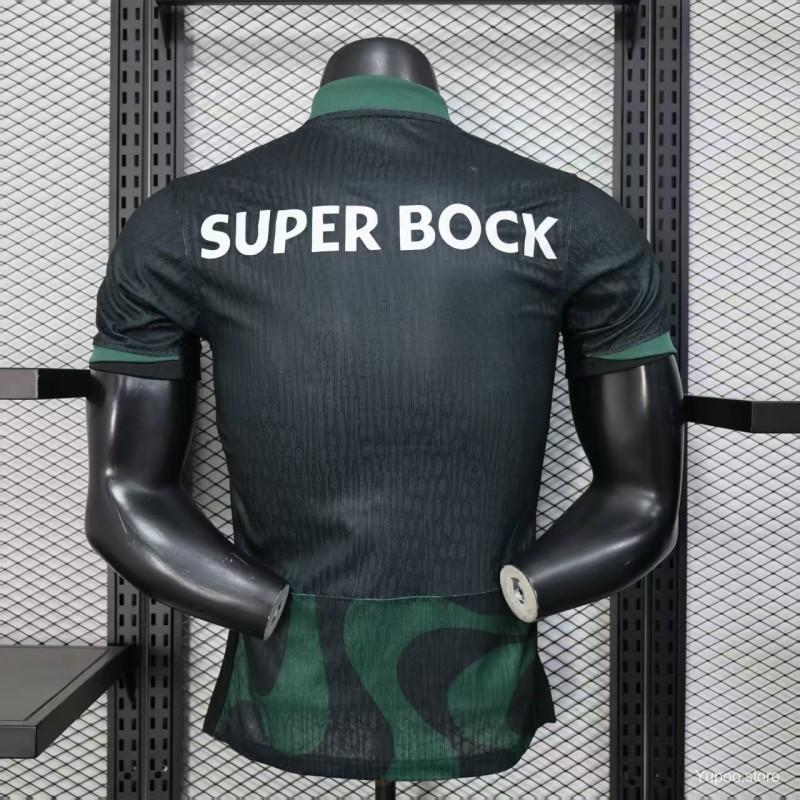 dd8cda8b19cd578a.jpg Player Version 25/26 Sporting Lisbon Third Jersey - Image 5