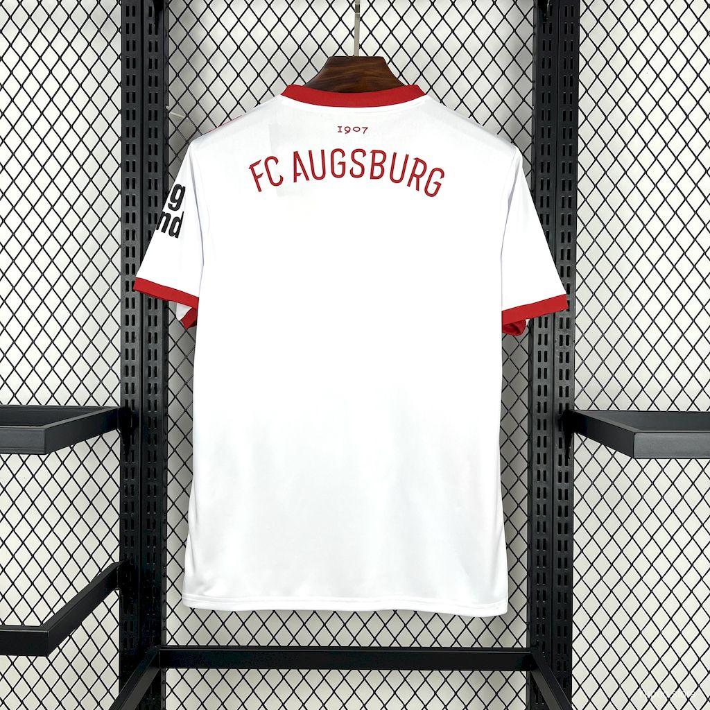dd9d5bfd5ea75024.jpg 2025/26 FC Augsburg Home Jersey - Image 3