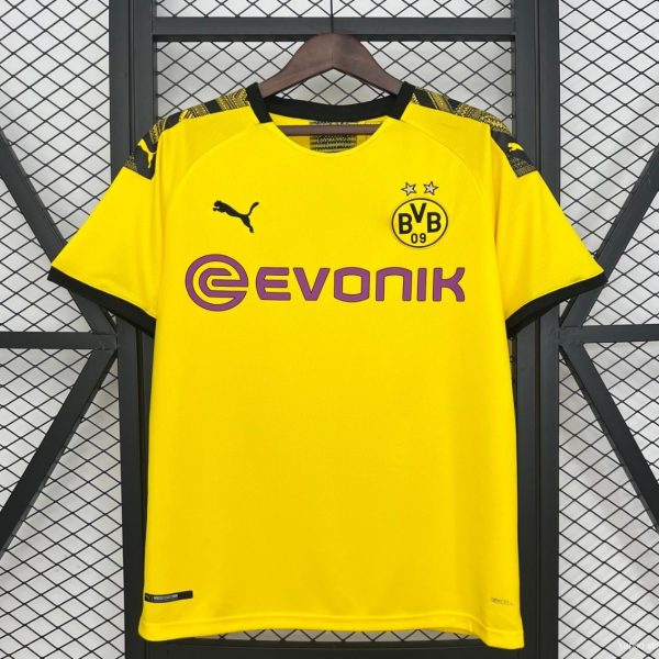 19/20 Retro Borussia Dortmund Home Jersey