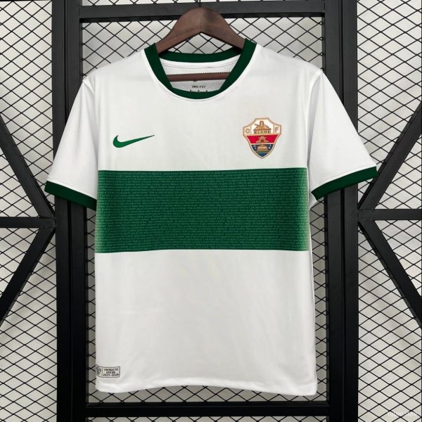 25/26 Elche Home Jersey
