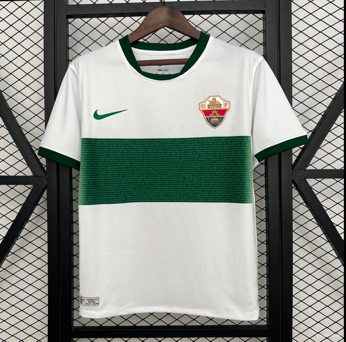 df32b8740e32a4647312c186.jpg 25/26 Elche Home Jersey - Image 1
