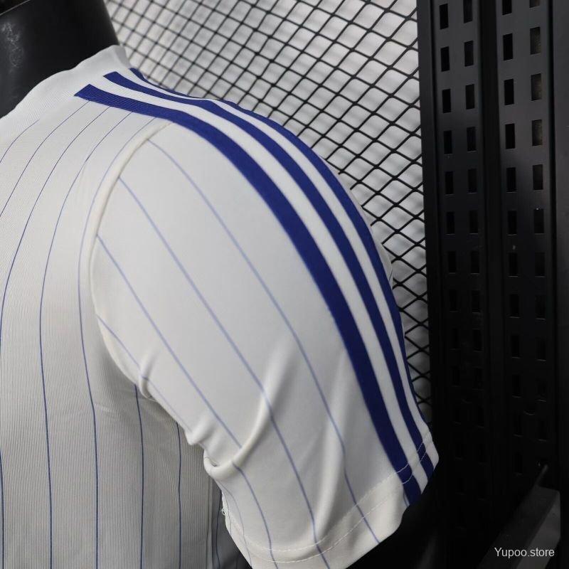 e25cba137d4383d2906eac45.jpg Player Version 25/26 Chelsea Adidas Original Terrace Icons WHITE Jersey - Image 8
