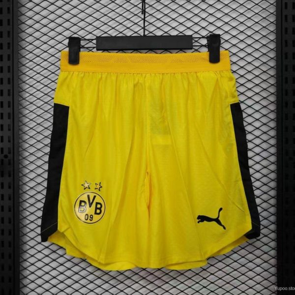 Player Version 25/26 Borussia Dortmund Yellow Shorts
