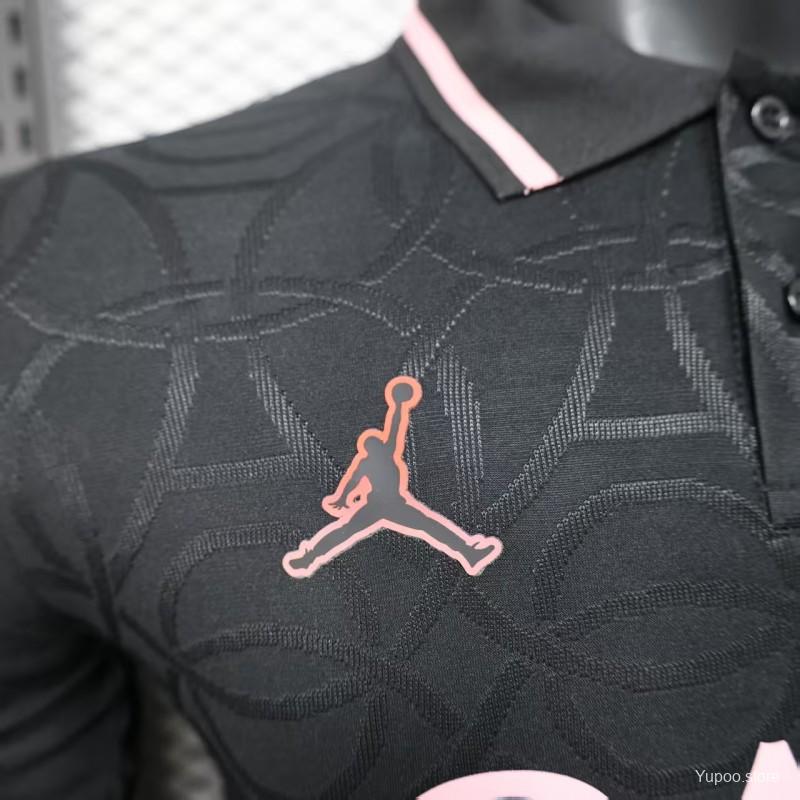 e549d3b38444c7bf.jpg Player Version 25/26 PSG Black Special Jersey - Image 7