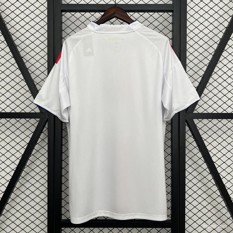 e6039b2d767446b8.jpg 25/26 Olympique Lyonnais/Lyon Home Jersey - Image 5