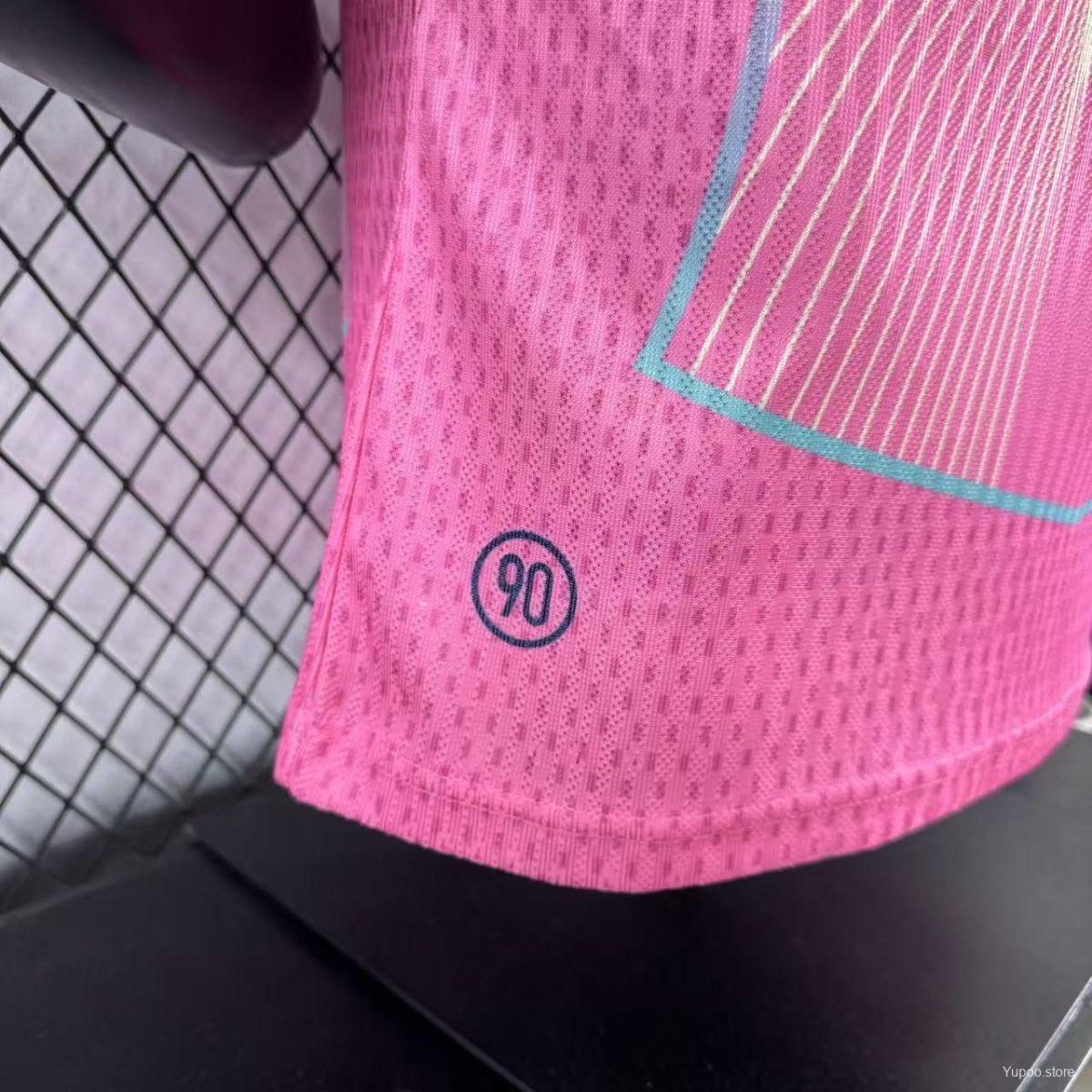 25/26 Player Version PSG Pink Jersey - Image 11