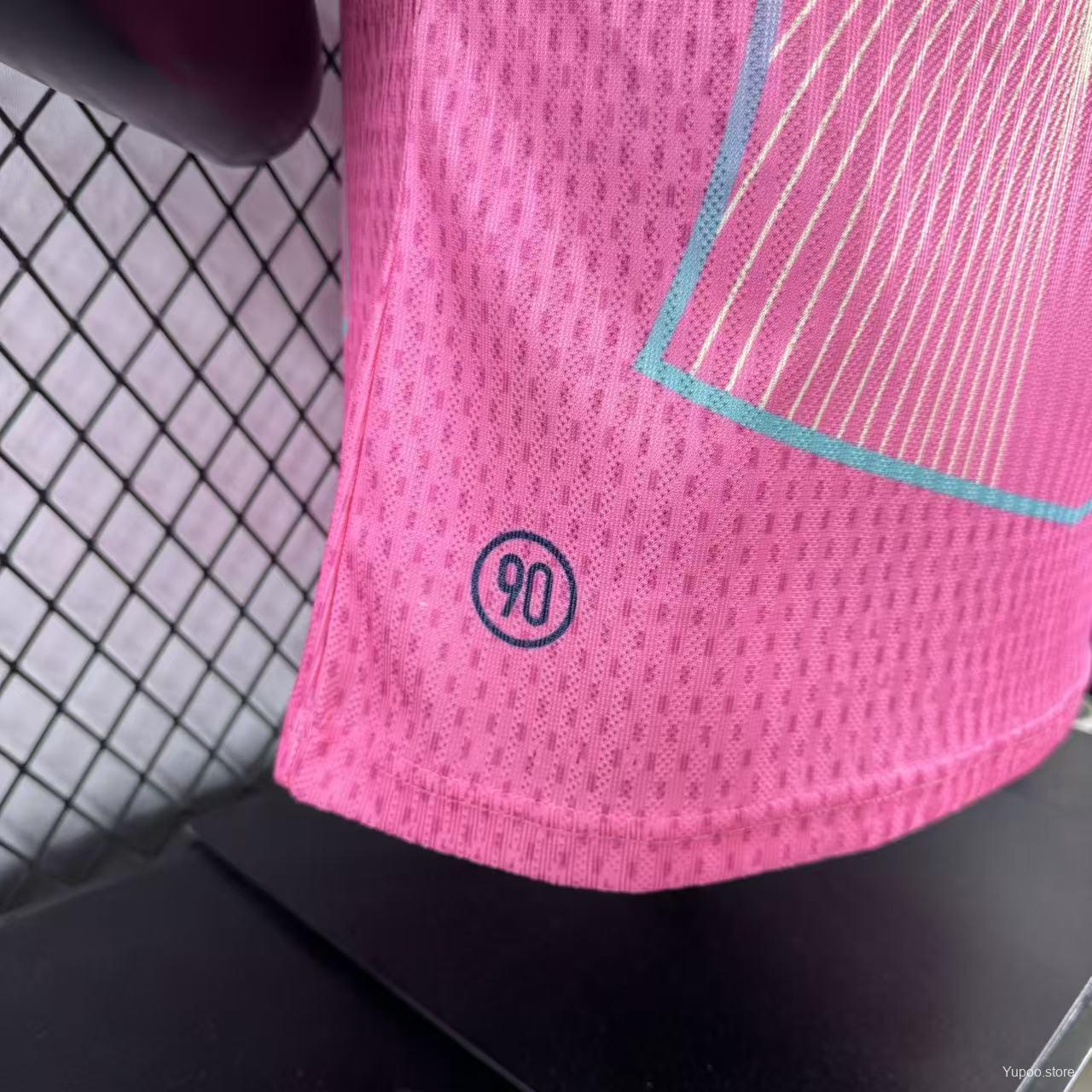 e606fe2d7ff9e5c5.jpg 25/26 Player Version PSG Pink Jersey - Image 11