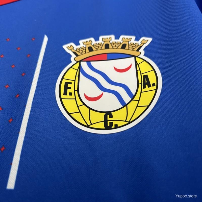 e6422e7a20a7ef64.jpg 25/26 Alverca Home Jersey - Image 4