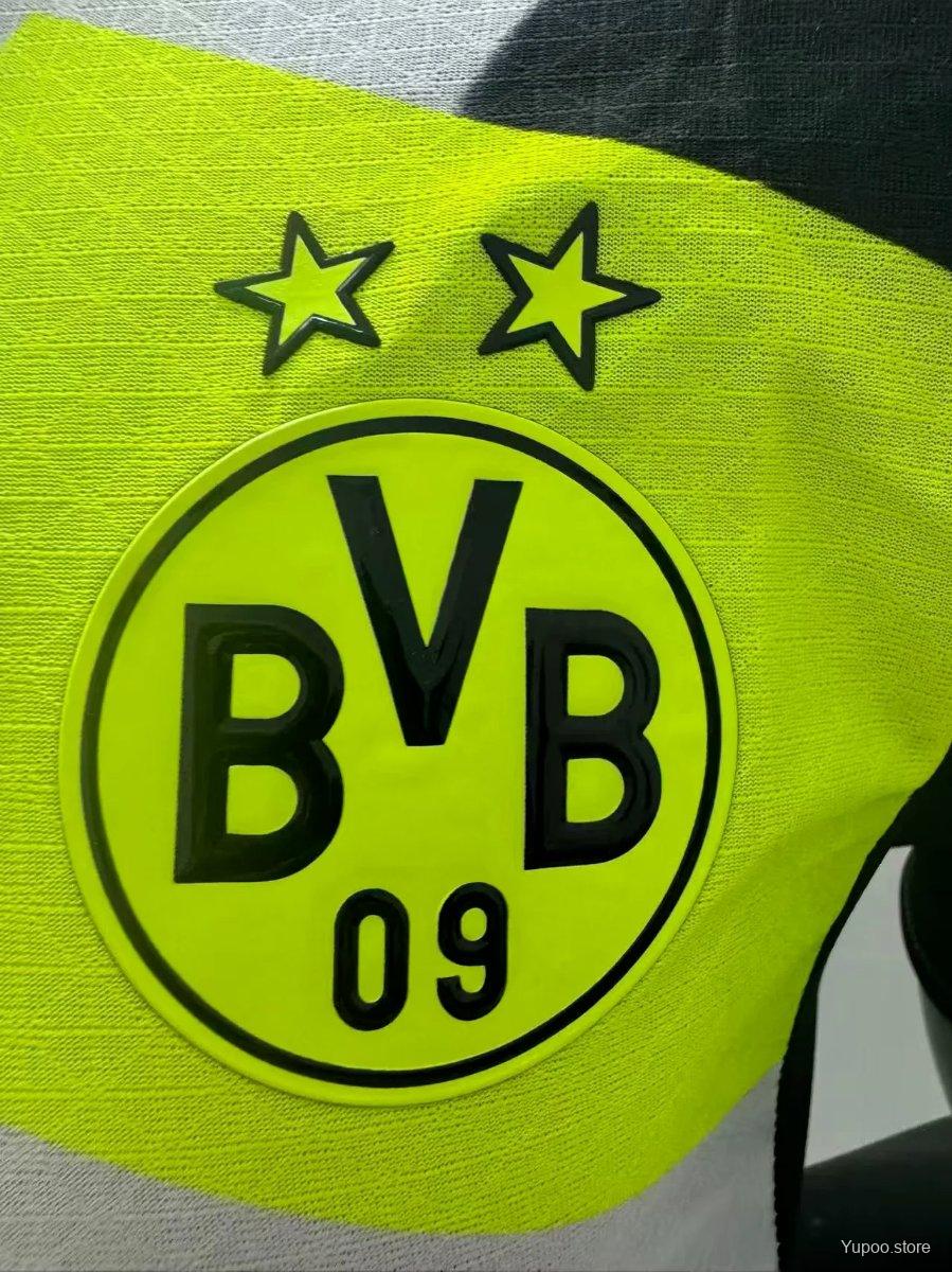 e737c8ad9c472d78447a715a.jpg Player Version 25/26 Borussia Dortmund Away Jersey - Image 3