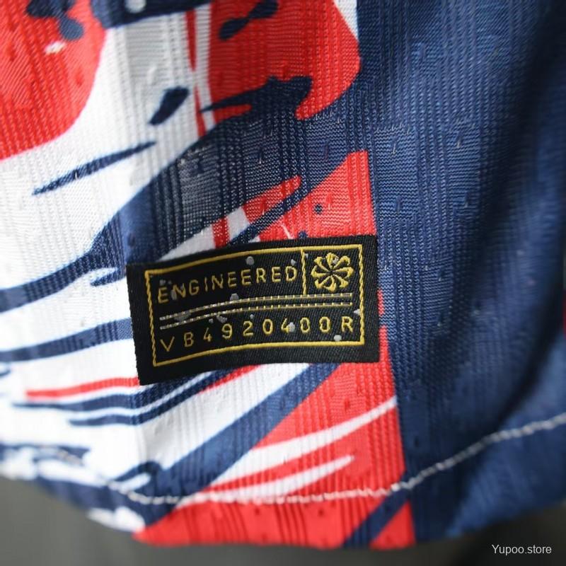 eb605af187a8191f.jpg Player Version 25/26 PSG/Paris Saint-Germain White with Abstract Art Pattern Jersey - Image 8