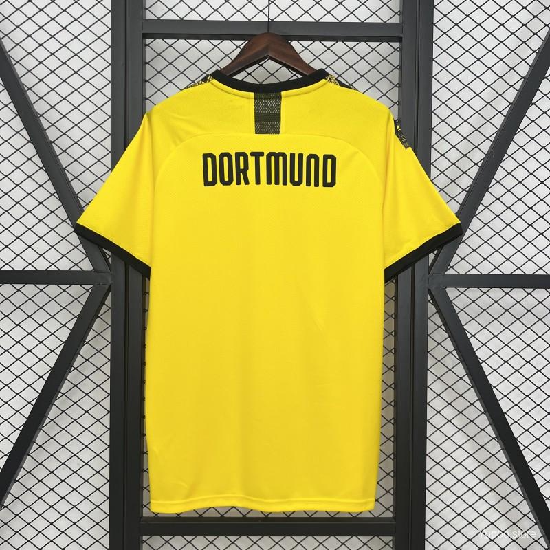 ee7f5986d38e5a26.jpg 19/20 Retro Borussia Dortmund Home Jersey - Image 5